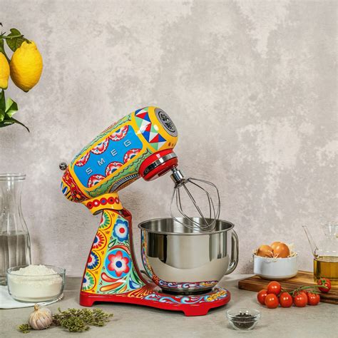 smeg dolce gabbana small appliances|dolce and gabbana SMEG mixer.